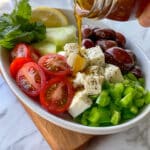 Vegan Greek Salad Recipe
