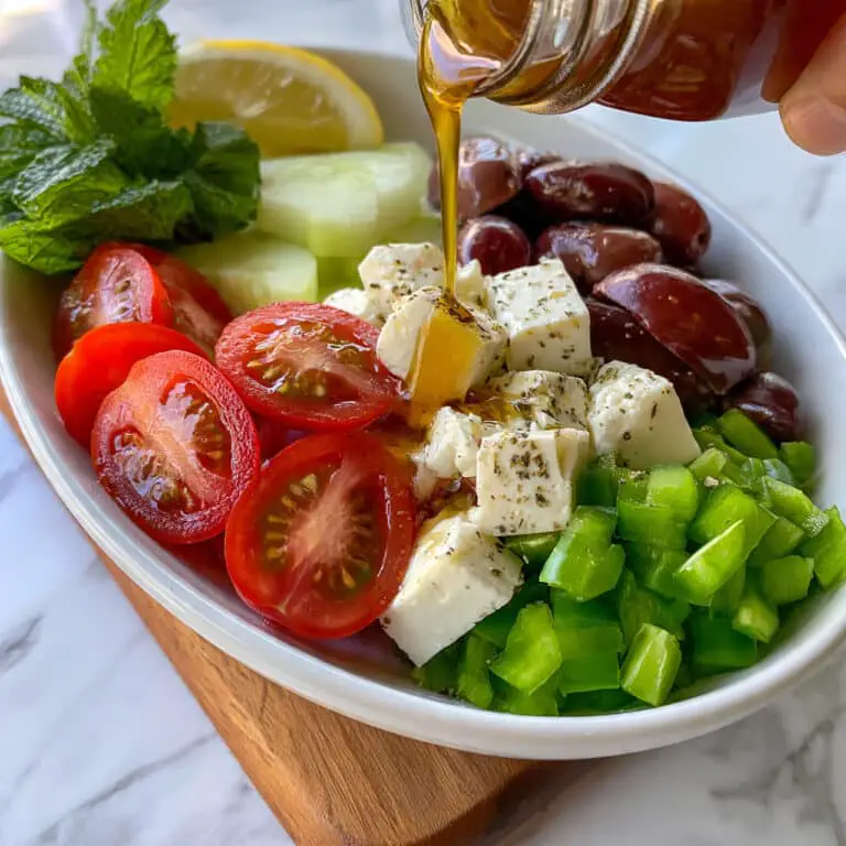Vegan Greek Salad Recipe
