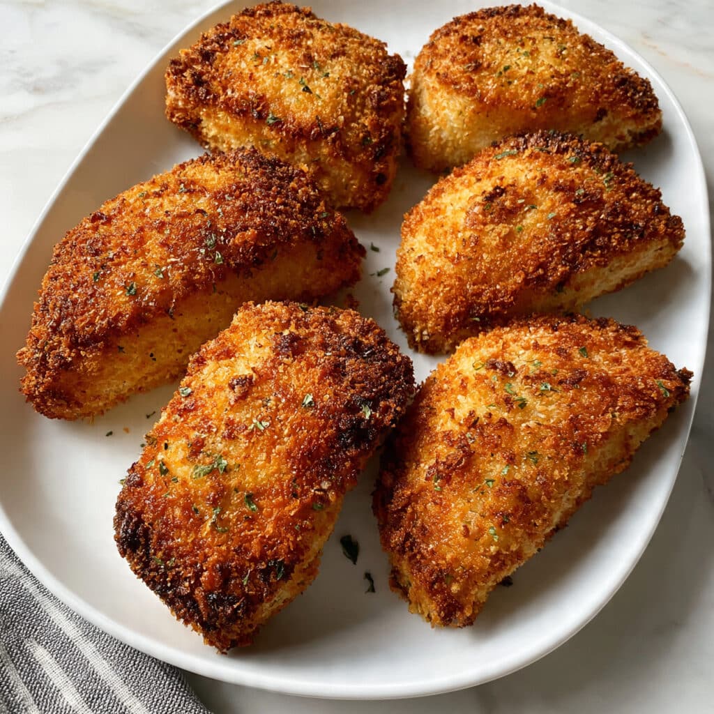 Crispy Baked Chicken Thighs Recipe