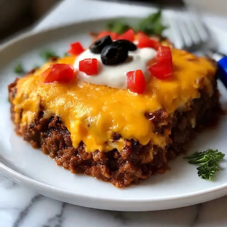 Taco Bubble Up Bake Recipe
