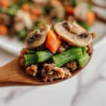 Garden Vegetable Beef Skillet Recipe
