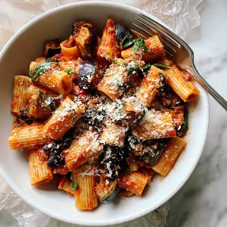 Ziti alla Norma (Eggplant and Tomato Pasta) Recipe