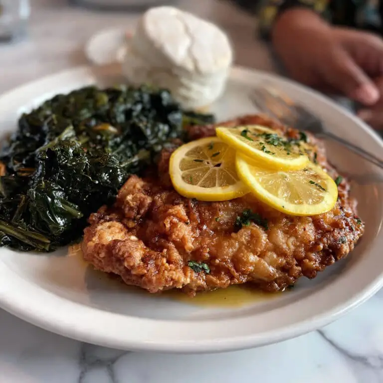 Crispy Baked Chicken Schnitzel Recipe