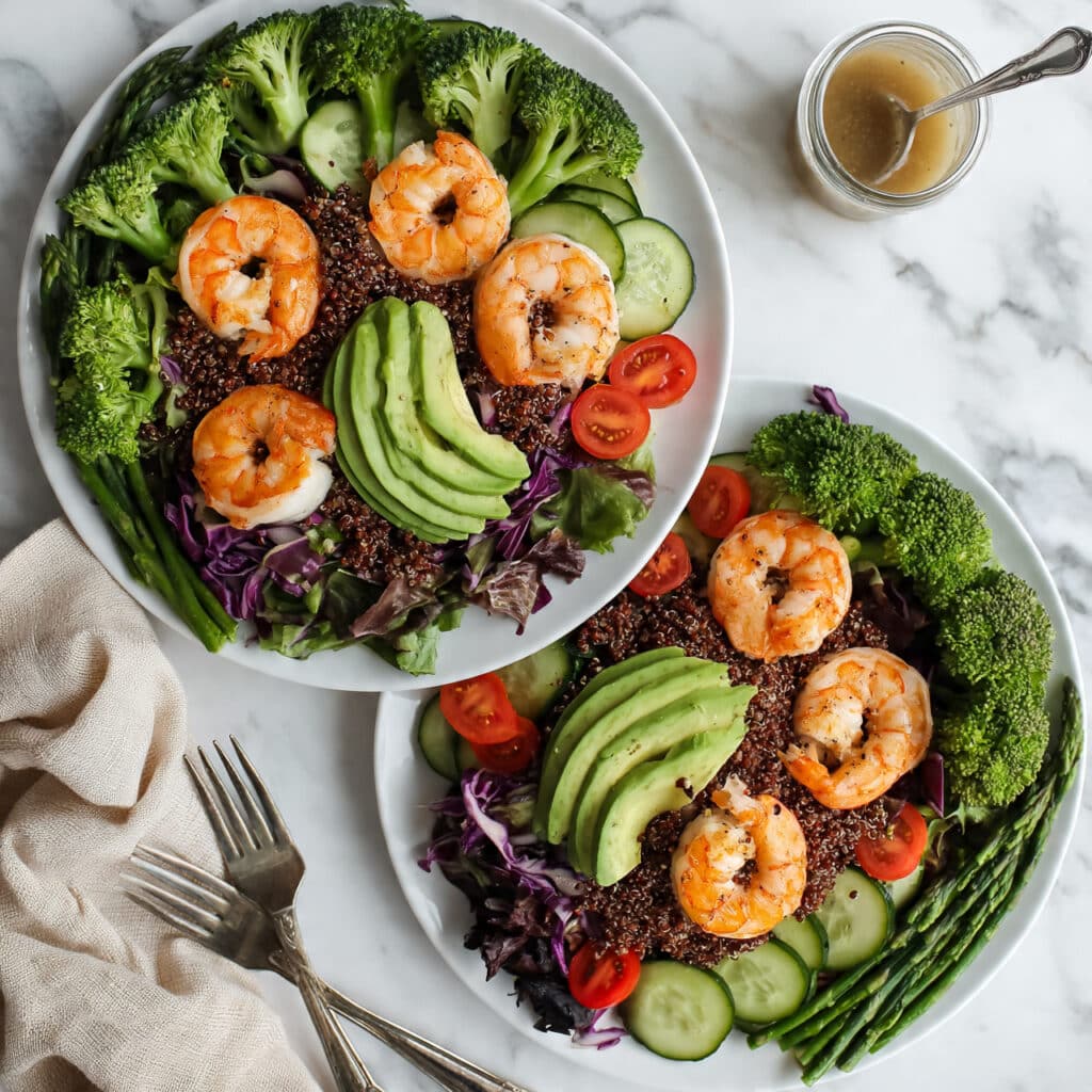 Grilled Shrimp Salad Recipe