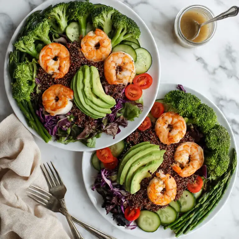 Grilled Shrimp Salad Recipe