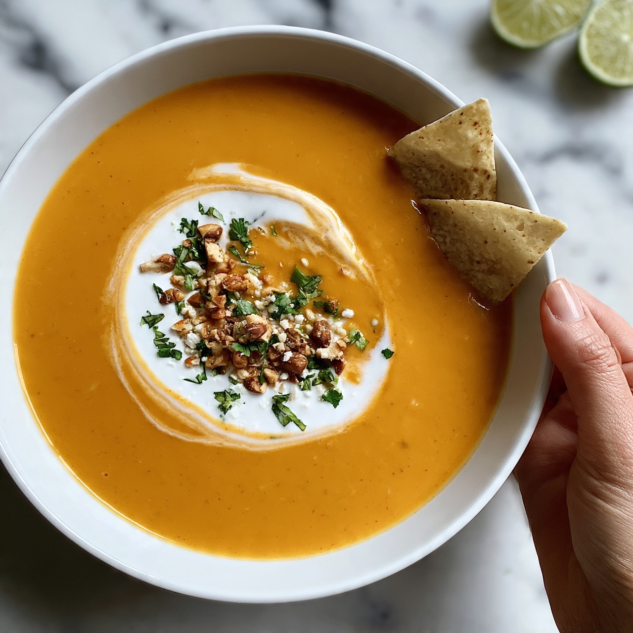 Sweet Potato and Coconut Soup Recipe
