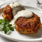Dry Rub Grilled Chicken Thighs with White Barbecue Sauce Recipe