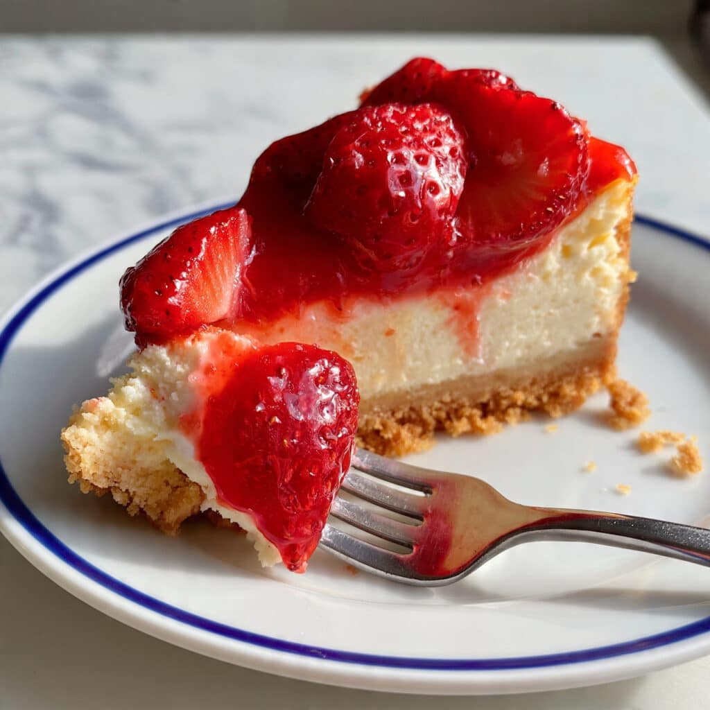 Strawberry Cream Cheese Dump Cake Recipe