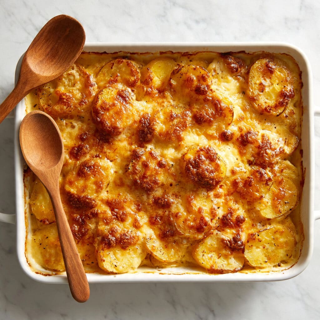 Creamy Diane Potato Bake Recipe