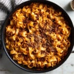 Mongolian Ground Beef Noodles Recipe