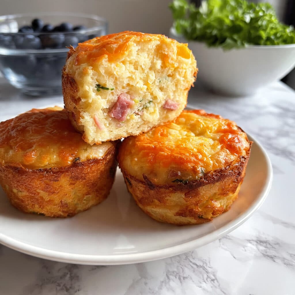 Protein Breakfast Biscuits Recipe