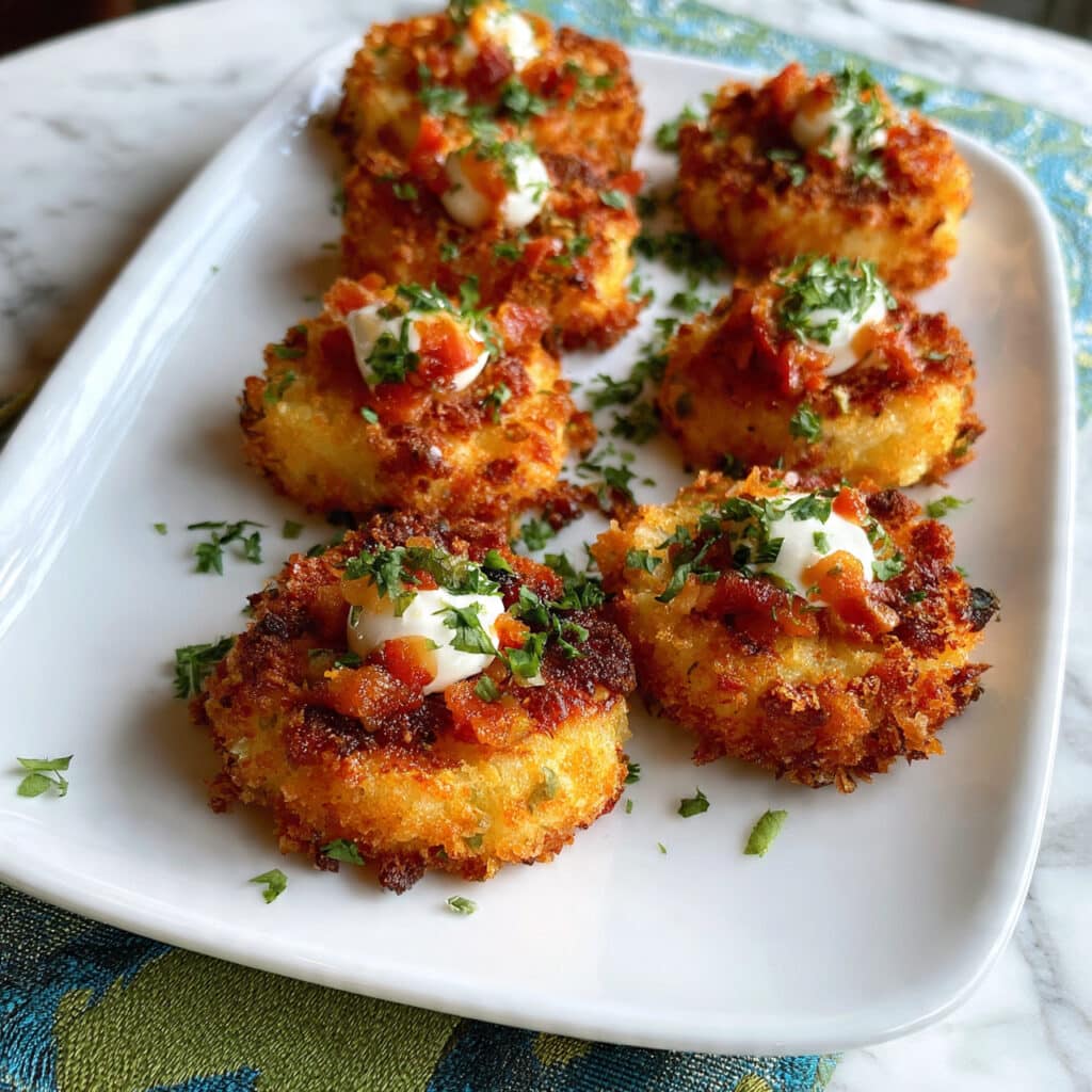Loaded Tater Tot Appetizer Cups Recipe