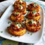 Loaded Tater Tot Appetizer Cups Recipe