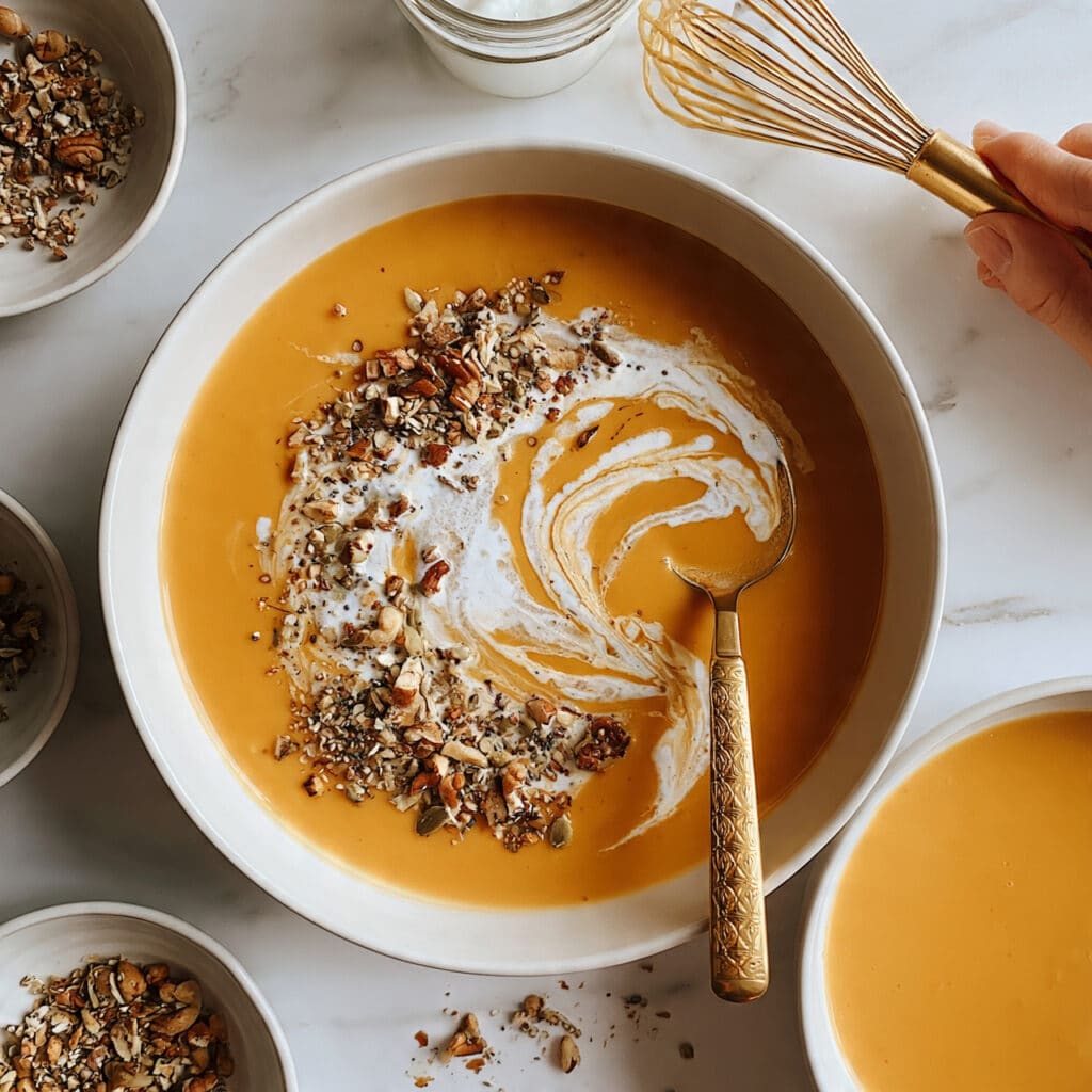Spiced Sweet Potato Soup Recipe