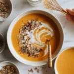 Spiced Sweet Potato Soup Recipe