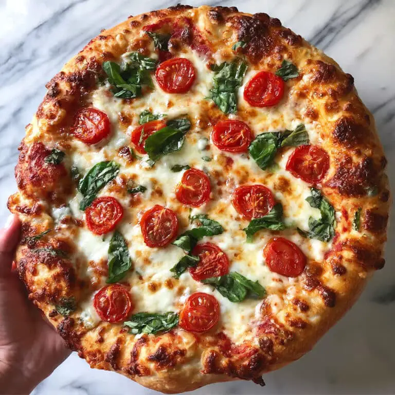 Homemade Soft and Chewy Pizza Dough Recipe