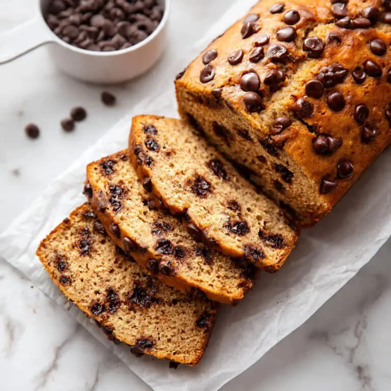 Classic Moist Banana Bread Recipe