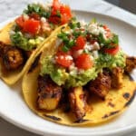 Chicken Street Tacos with Lime, Cilantro, and Onion Recipe