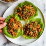 Thai Chicken Lettuce Wraps Recipe