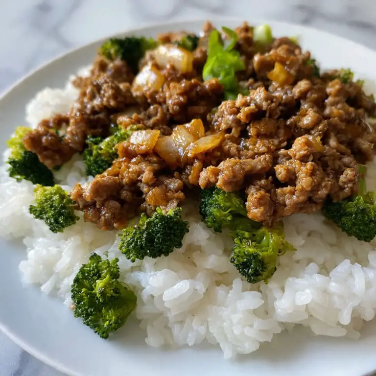 Ground Beef and Broccoli Stir-Fry Recipe