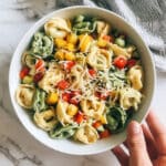 5 Ingredient Tortellini Salad Recipe