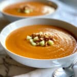 Spiced Pumpkin and Apple Soup Recipe