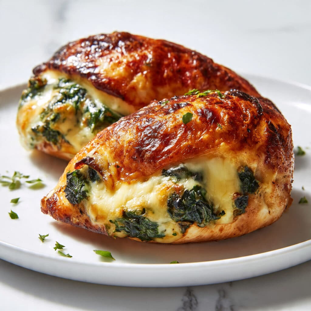 Stuffed Chicken Breast with Savory Stuffing Recipe