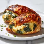 Stuffed Chicken Breast with Savory Stuffing Recipe