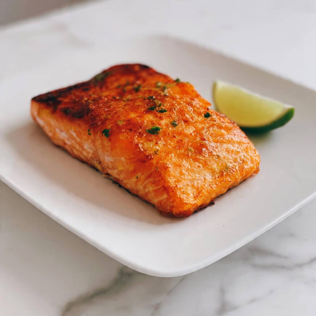Tequila & Sriracha Glazed Salmon Recipe