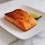 Tequila & Sriracha Glazed Salmon Recipe