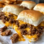 Beef Cheeseburger Pull-Apart Sliders Recipe