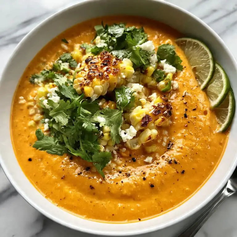 One-Pot Creamy Vegetable Soup Recipe