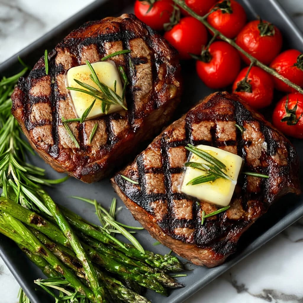 Juicy Grilled Ribeye Steak Recipe