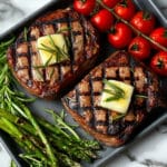Juicy Grilled Ribeye Steak Recipe