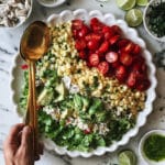 Cilantro Chicken Chopped Salad Recipe