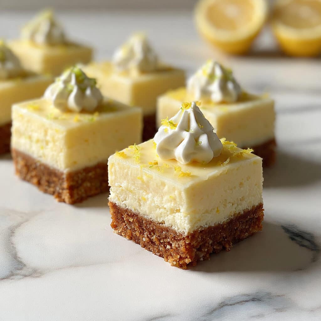 Cheesecake Bars Recipe