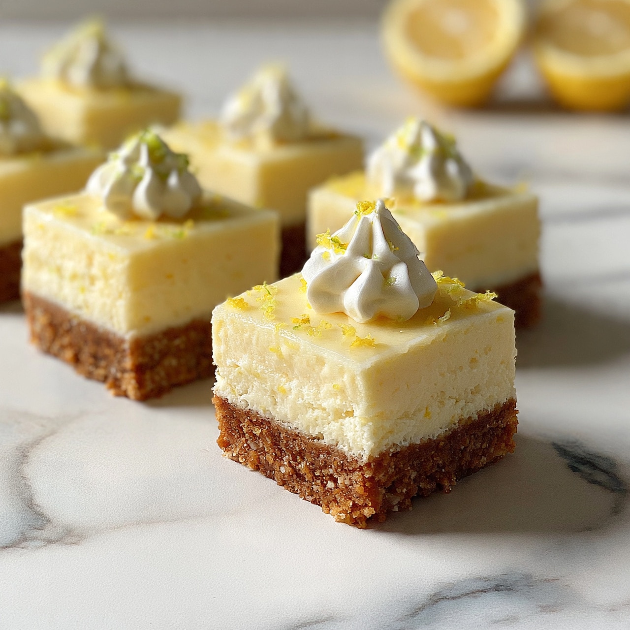 Cheesecake Bars Recipe