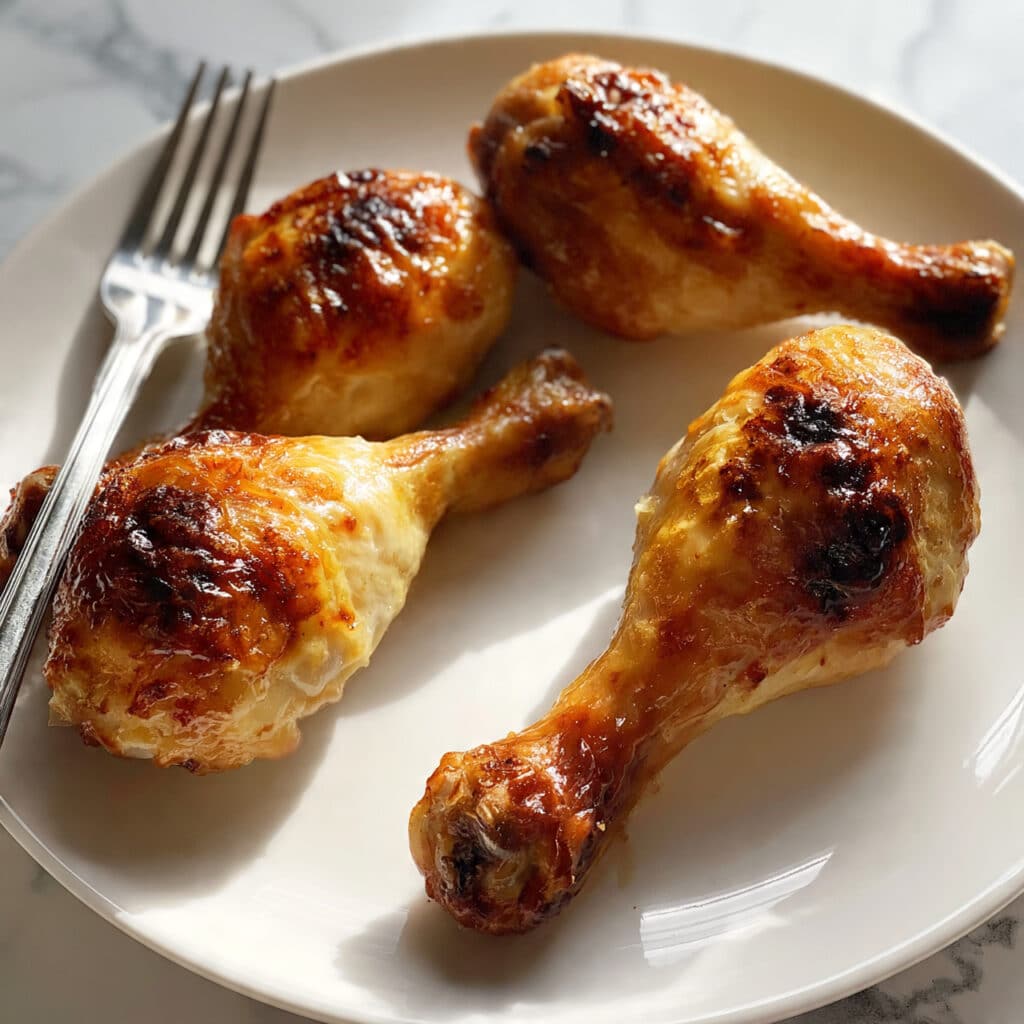 Grilled Drumsticks in Chicken Leg Brine Recipe