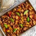 Easy Sheet Pan Fajitas Recipe