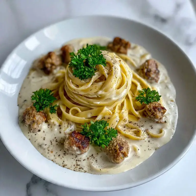 High-Protein Creamy Beef Pasta Recipe