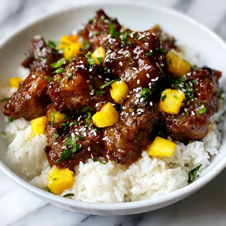 Teriyaki Pineapple Chicken Recipe
