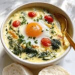 Baked Feta Eggs Recipe