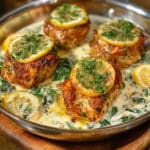 Creamy Lemon Garlic Chicken Recipe