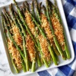 Air Fryer Asparagus with Parmesan and Lemon Recipe