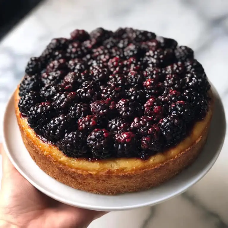 Blueberry Upside Down Cake Recipe
