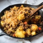 Cheesy Taco Potatoes Recipe