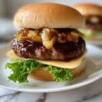 Crockpot Barbecue Burgers Recipe