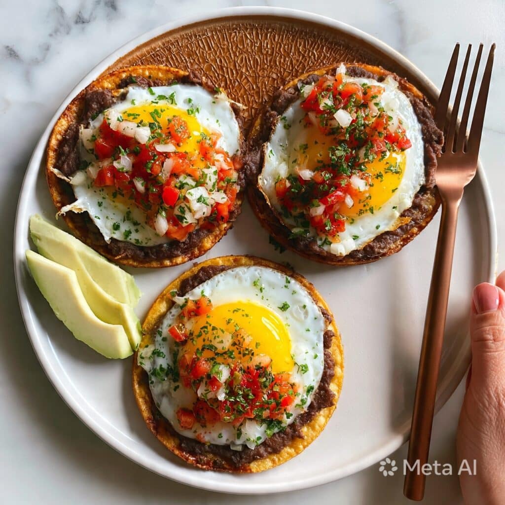Huevos Rancheros Mini Savoury Bites Recipe