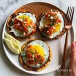 Huevos Rancheros Mini Savoury Bites Recipe