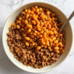 Baked Beans with Hamburger Recipe